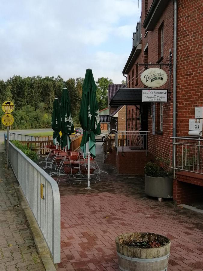 Lucia's Gästehaus Zur Mühle Buchen  Exterior foto