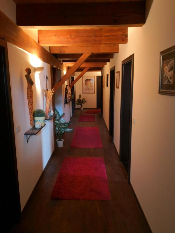 Lucia's Gästehaus Zur Mühle Buchen  Exterior foto